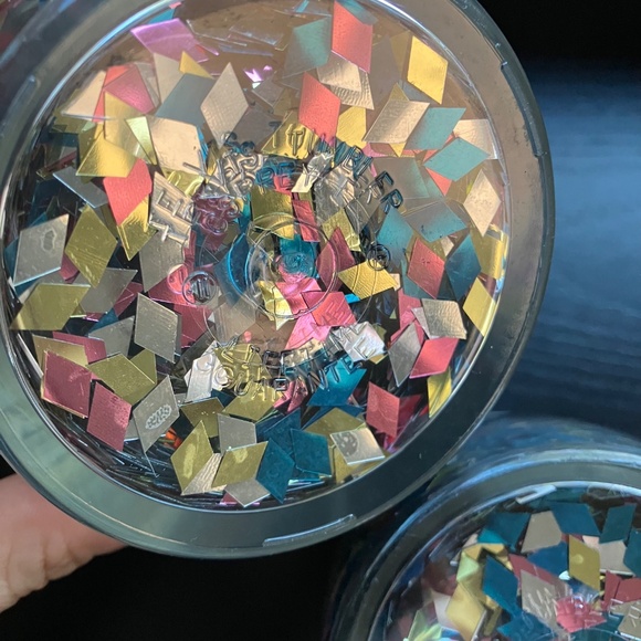 Vintage Tervis Tumbler RARE Glitter Confetti Set of 2 Double Wall Insulated Mugs - Picture 7 of 10